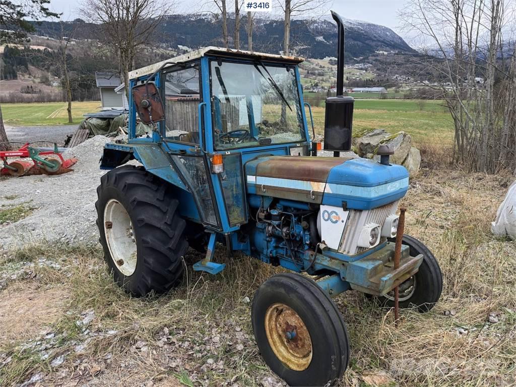 Ford 4610 Tractores