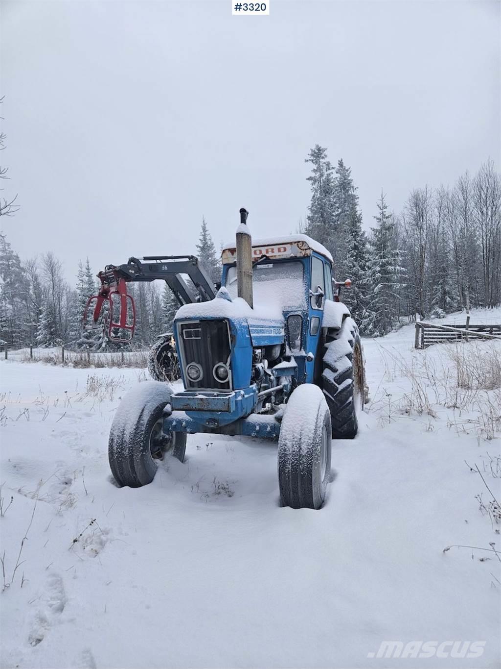 Ford 6600 Tractores