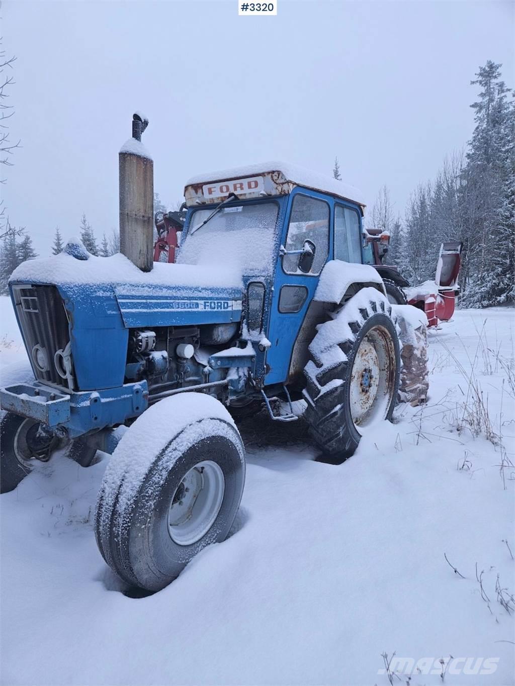 Ford 6600 Tractores