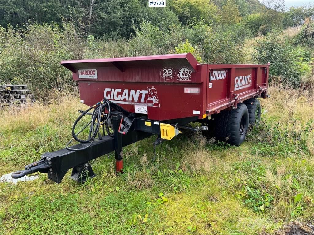 Gigant Dumperhenger Carros de trasladar grano