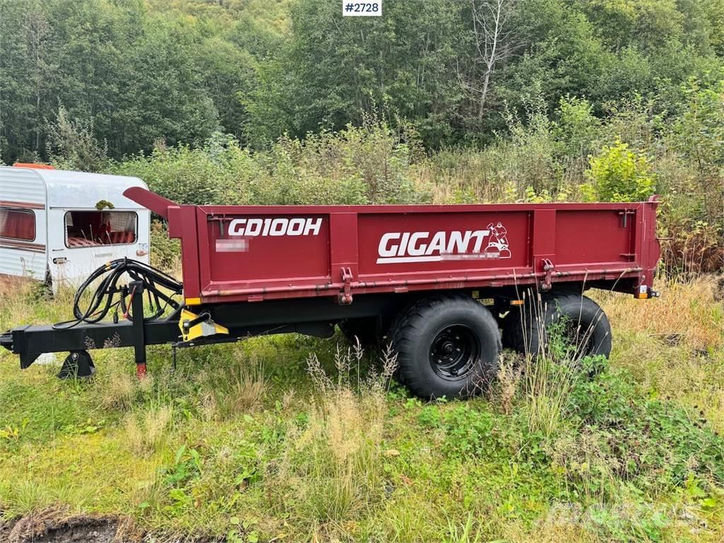 Gigant Dumperhenger Carros de trasladar grano