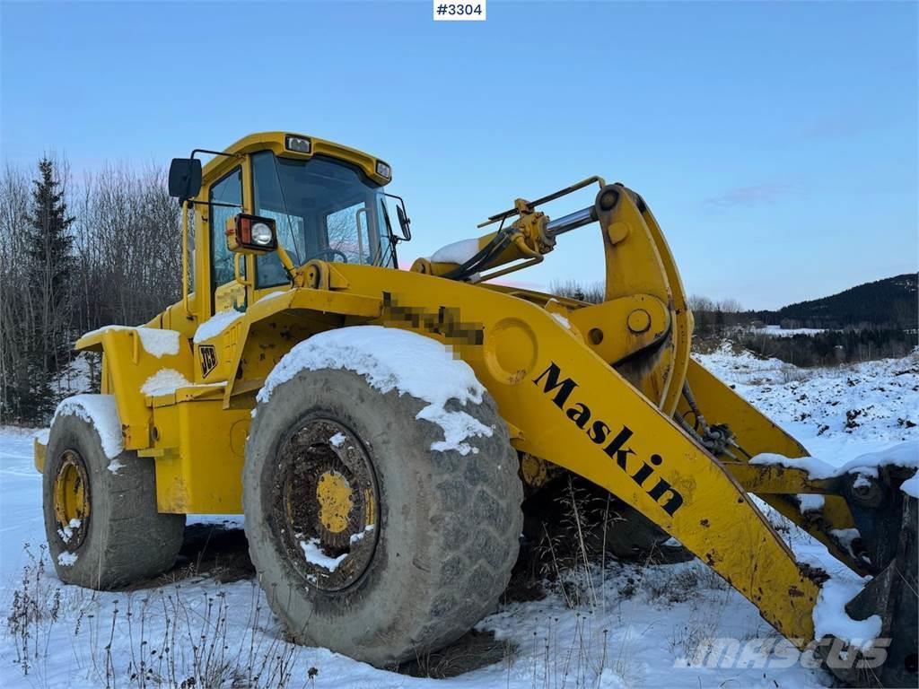 JCB 456B Cargadoras sobre ruedas