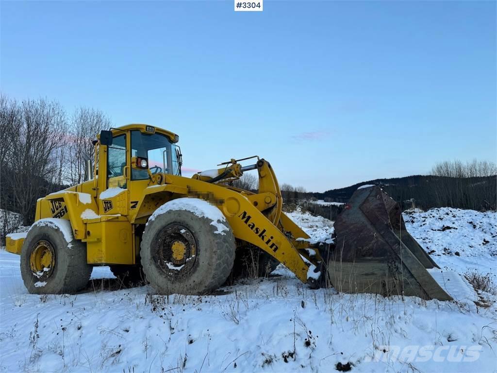 JCB 456B Cargadoras sobre ruedas