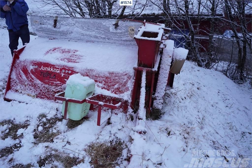 Junkkari Tupla Otras máquinas y aperos de labranza