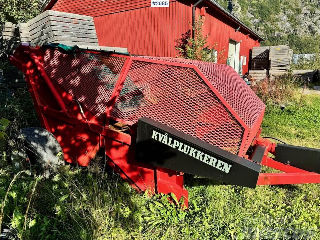  Kvåleplukkeren Steinplukker. Otras máquinas y aperos de labranza