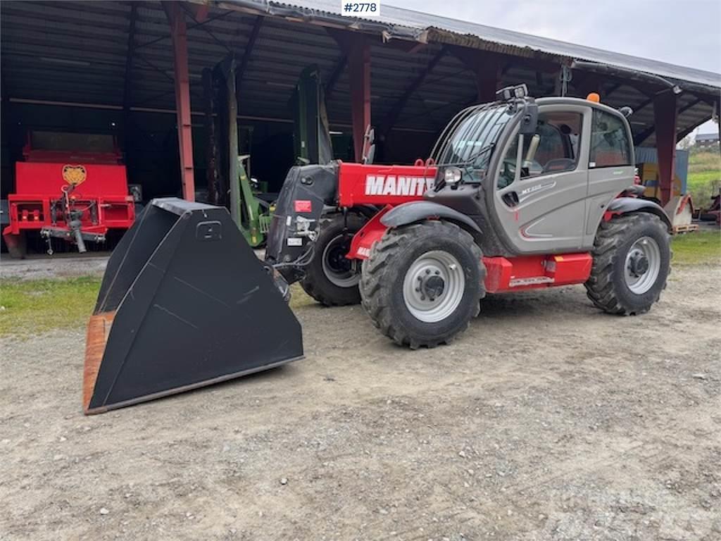 Manitou MT835 Montacargas - otros