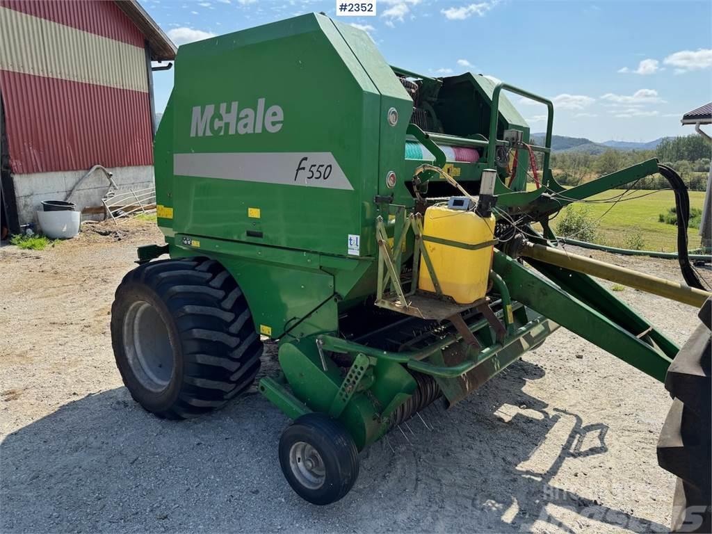 McHale F550 Otros equipos para cosechadoras de forraje