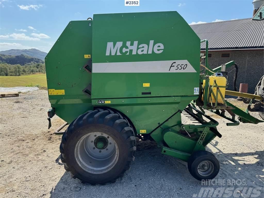 McHale F550 Otros equipos para cosechadoras de forraje