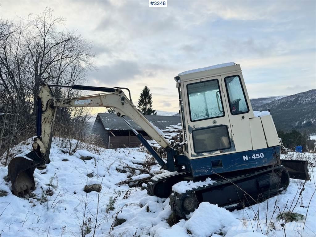 Nissan N450 Excavadoras sobre orugas