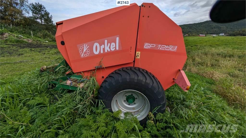 Orkel GP1250 Otros equipos para cosechadoras de forraje