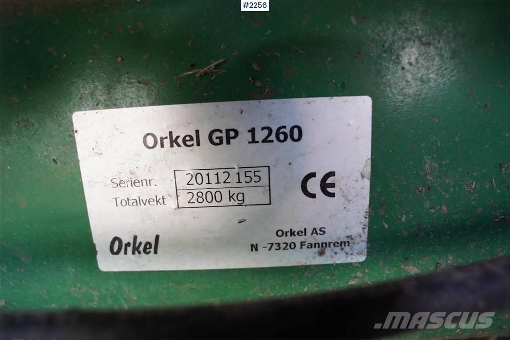 Orkel GP1260 Otros equipos para cosechadoras de forraje