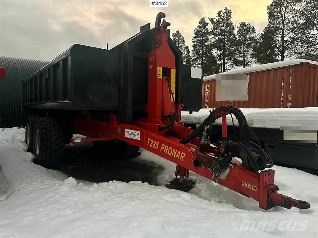 Pronar T285 Carros de trasladar grano