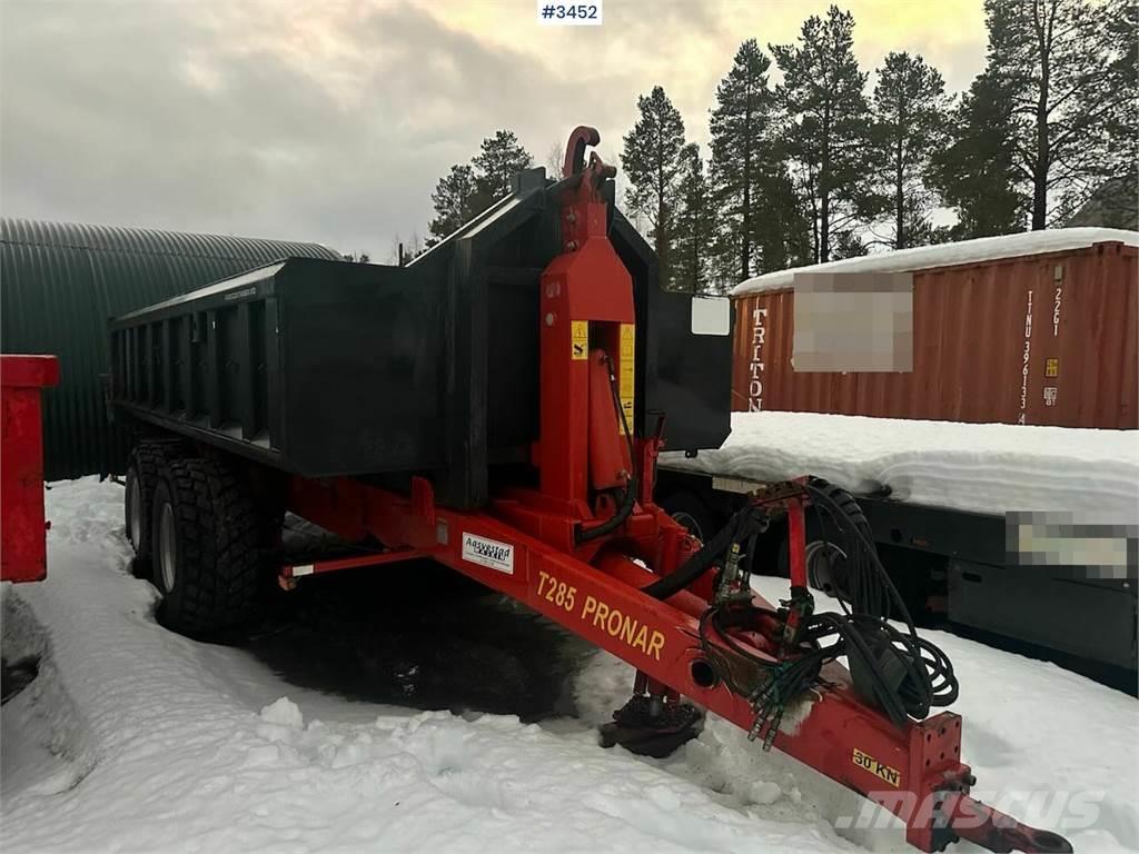 Pronar T285 Carros de trasladar grano