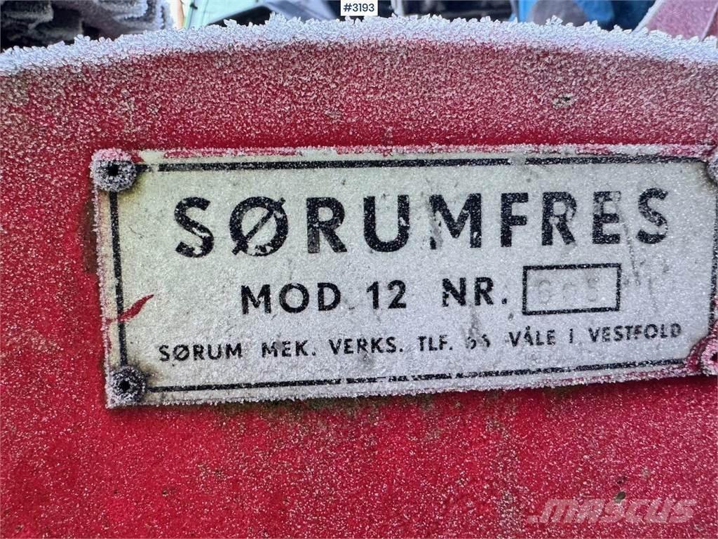  Sørum Snøfres Fresadoras quitanieve