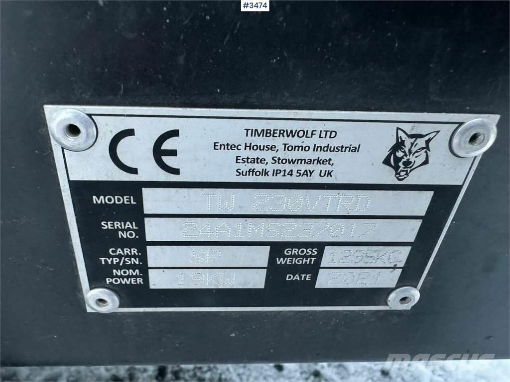 Timberwolf 230VTRD Otros