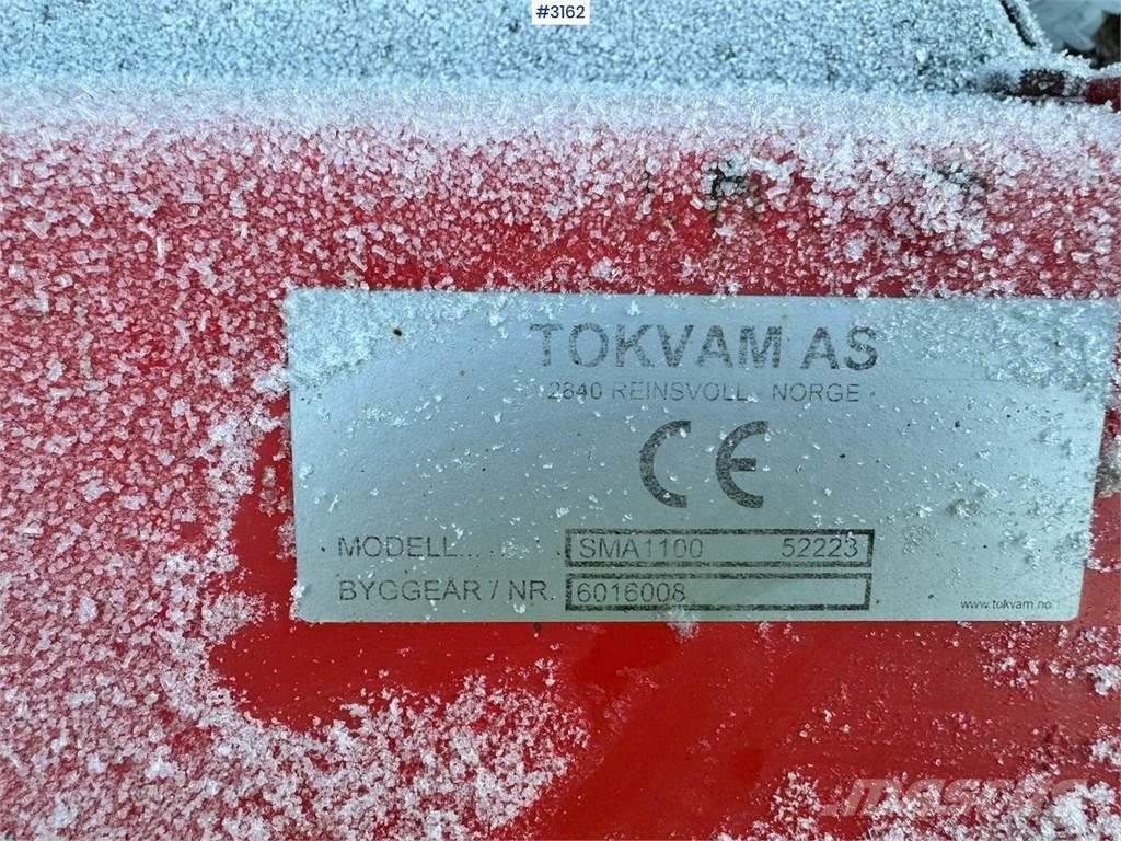 Tokvam SMA1100 Otros equipos para carreteras y quitanieves