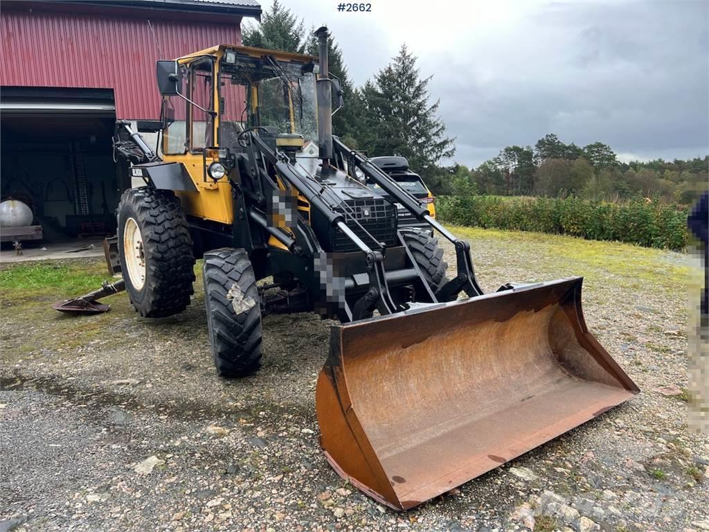 Valmet 6000 Excavadoras sobre orugas