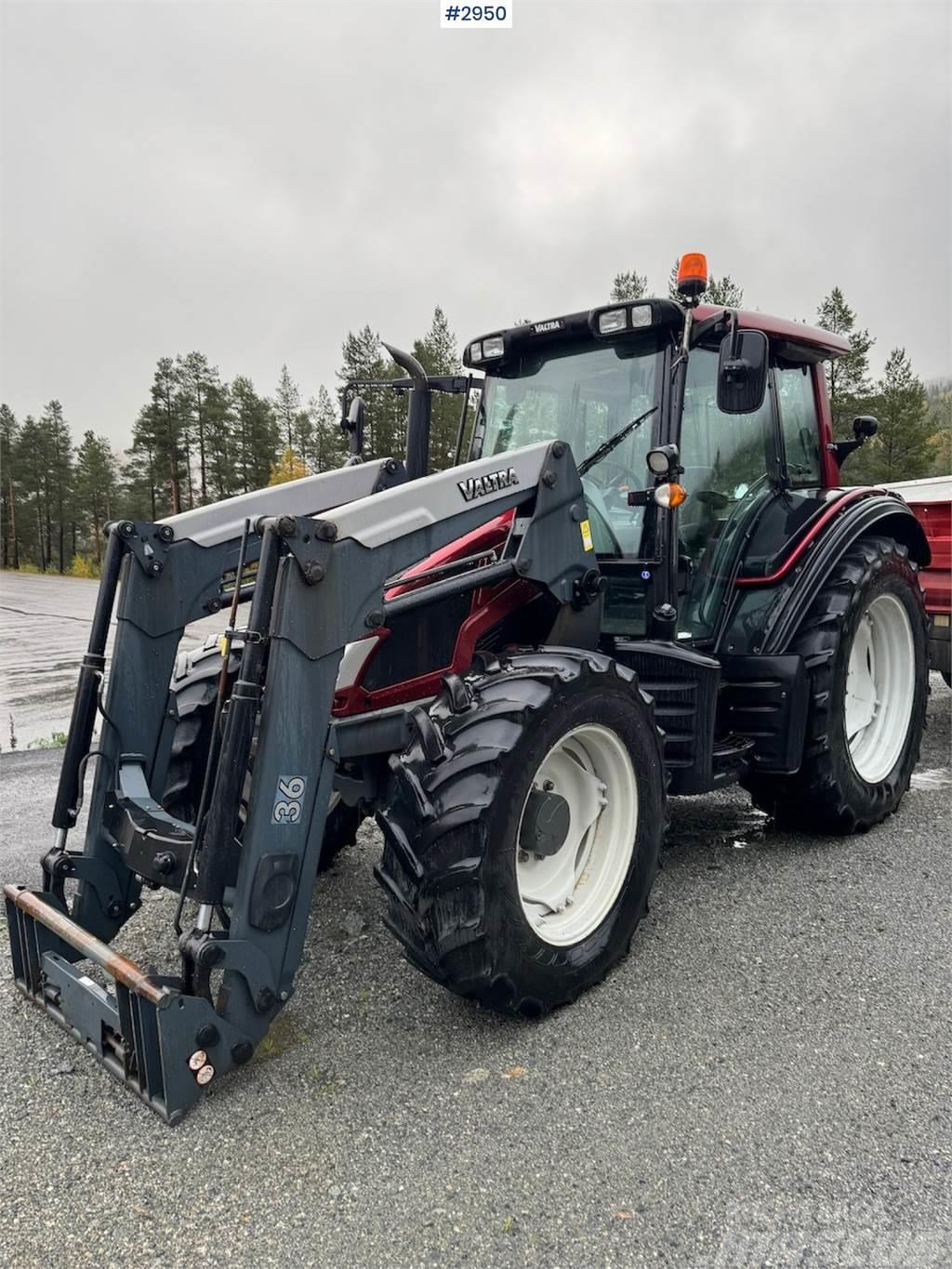 Valtra N103 Tractores