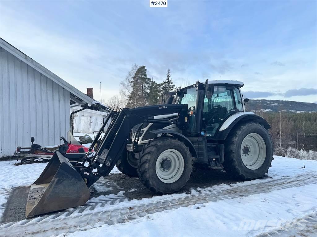 Valtra N134 Tractores