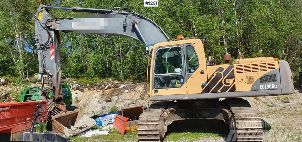 Volvo EC290BLC Excavadoras sobre orugas