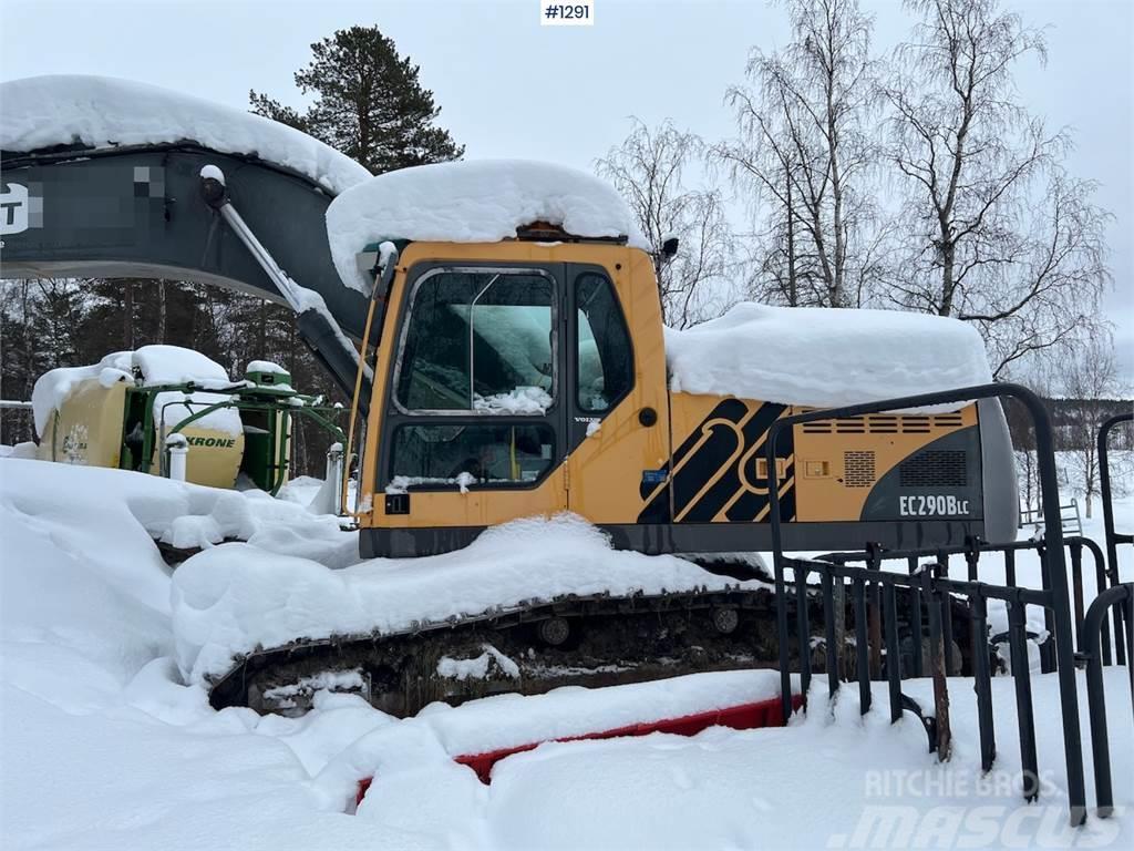 Volvo EC290BLC Excavadoras sobre orugas