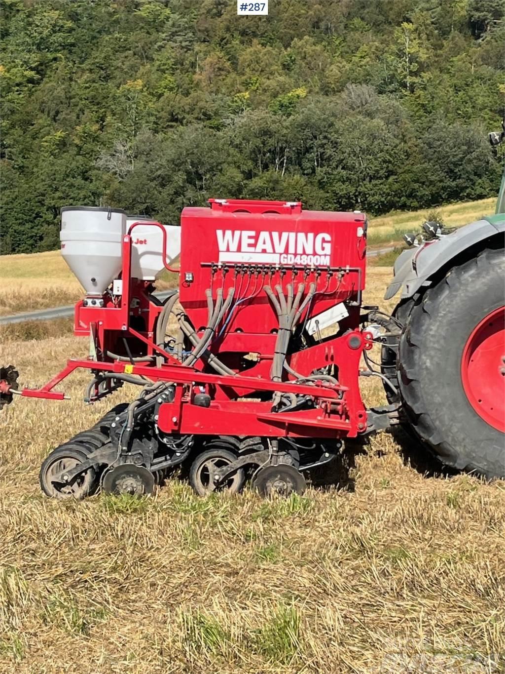  Weaving GD4800M Otras máquinas y accesorios para fertilización