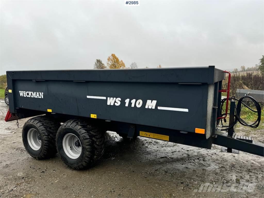 Weckman WS110M Bañeras