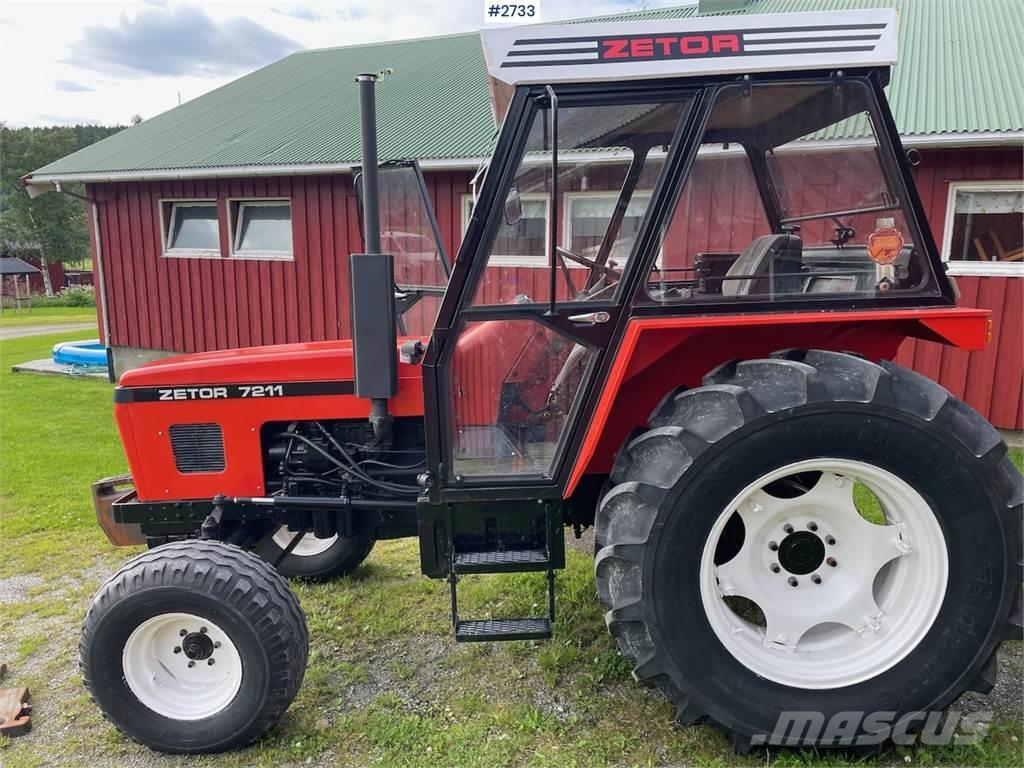 Zetor 7211 Tractores