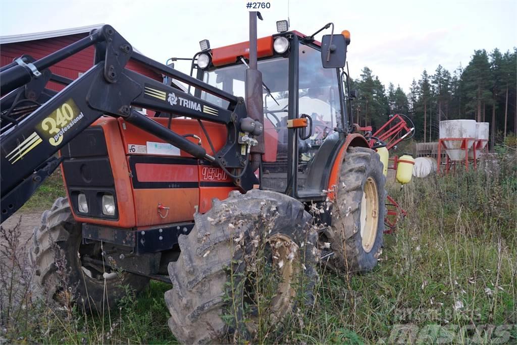 Zetor 9540 Tractores