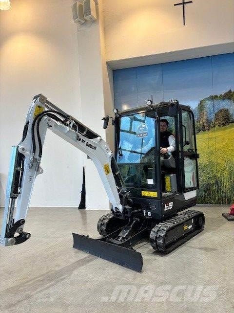 Bobcat E19 Miniexcavadoras