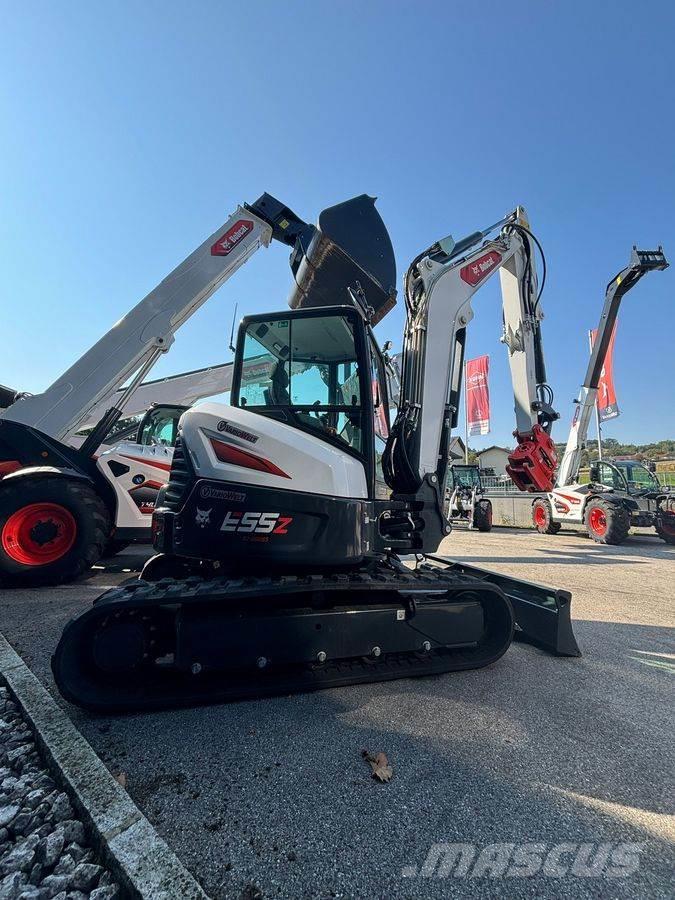 Bobcat E55z Miniexcavadoras