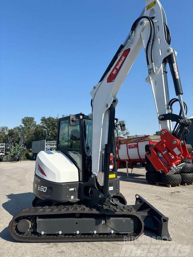 Bobcat E60 Otros