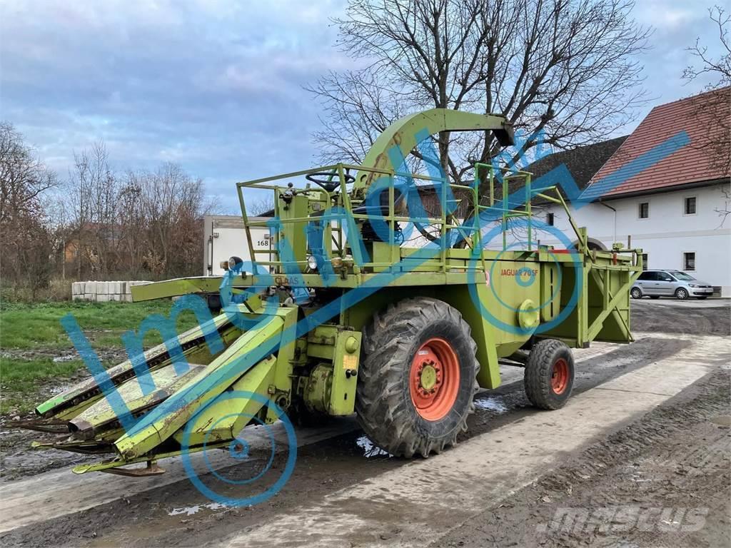 CLAAS  Cosechadoras de forraje