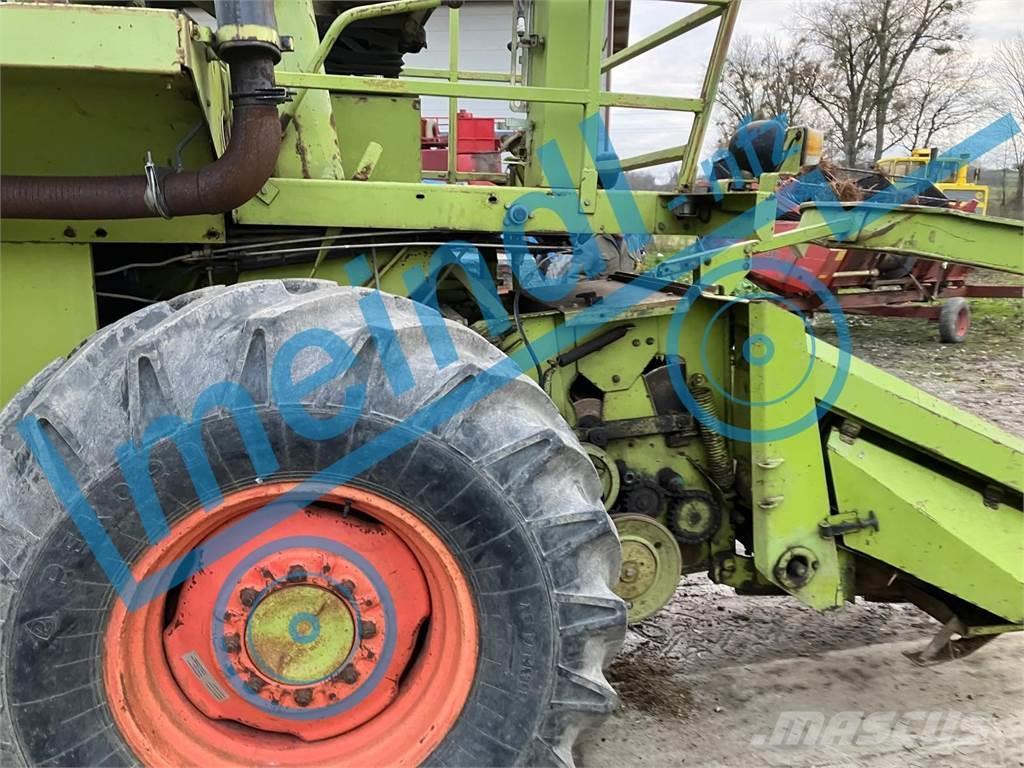 CLAAS  Cosechadoras de forraje