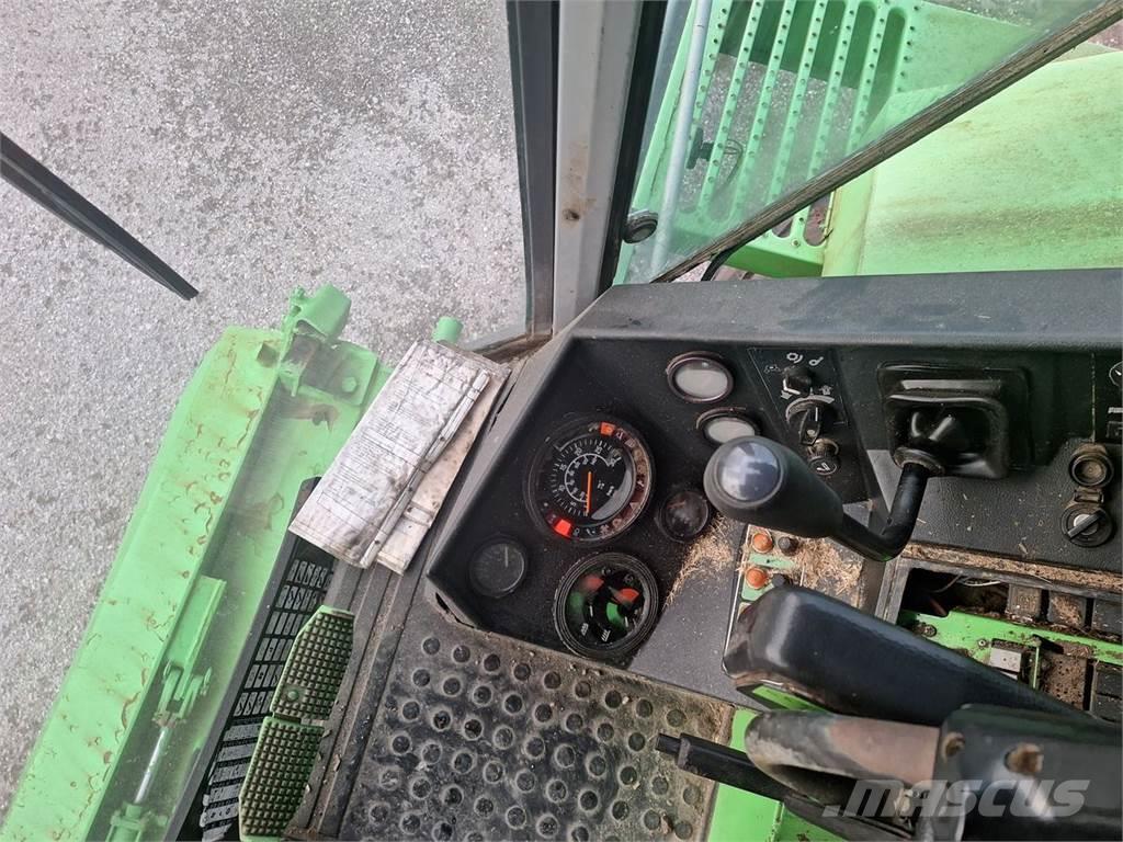 Deutz  Cosechadoras combinadas