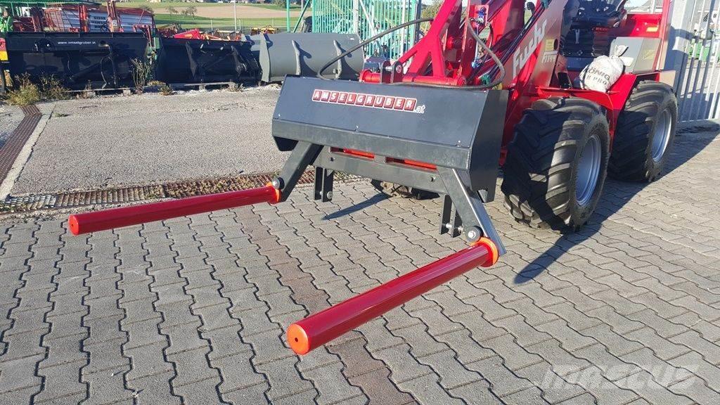  Dominator Ballentransportgabel hydraulisch & Spieß Otros accesorios para tractores