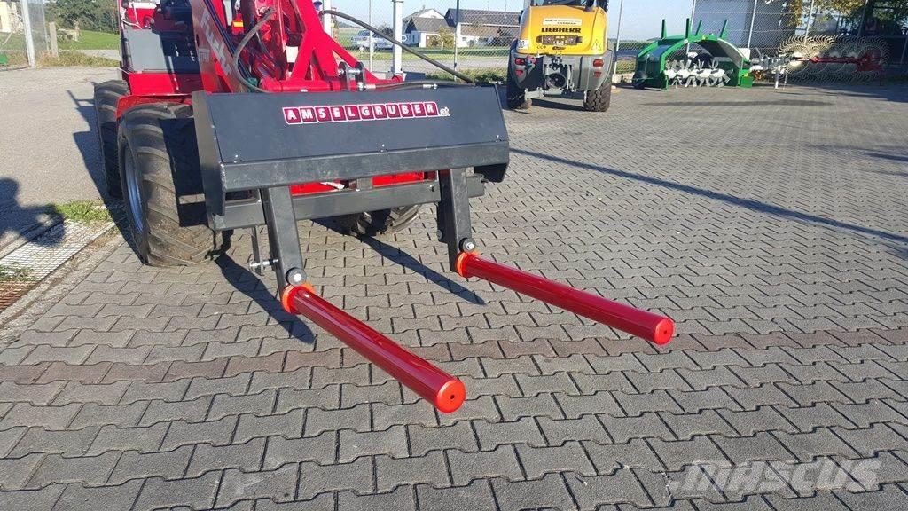  Dominator Ballentransportgabel hydraulisch & Spieß Otros accesorios para tractores