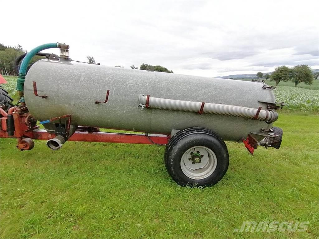  Güllefass Tanques para abono líquido