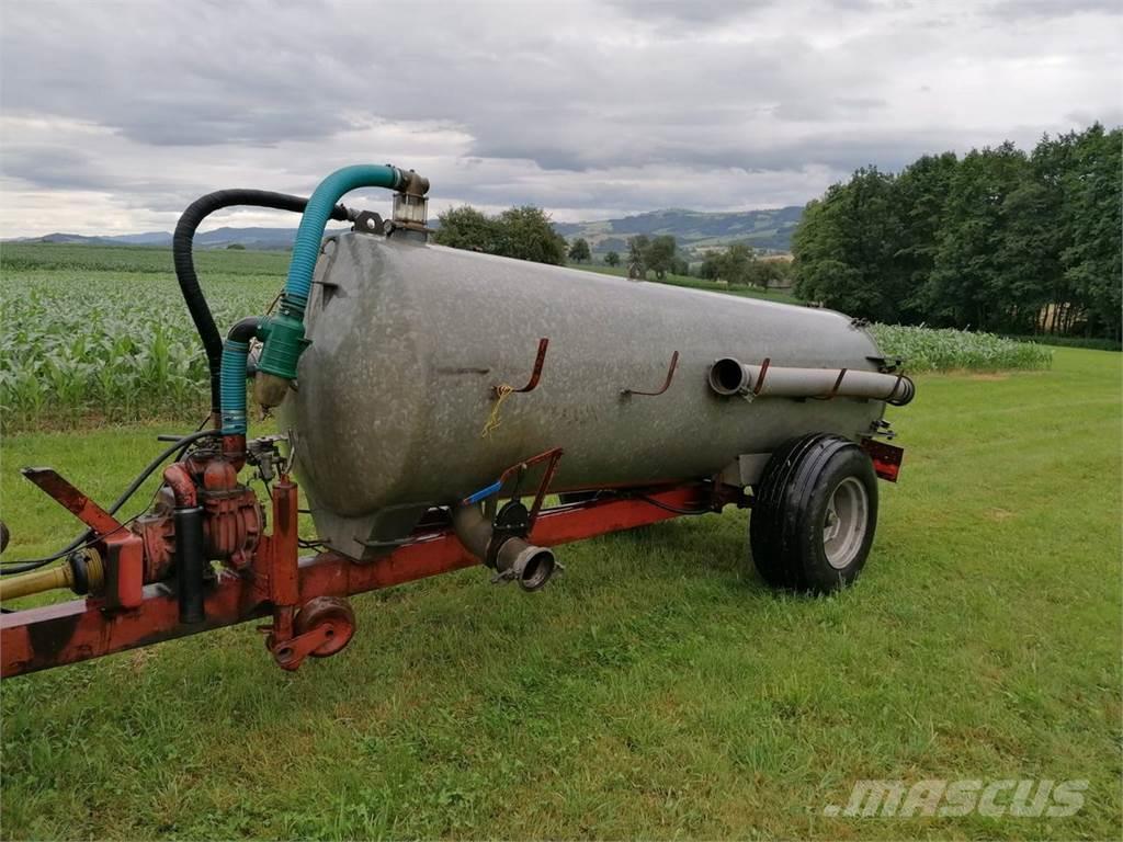  Güllefass Tanques para abono líquido