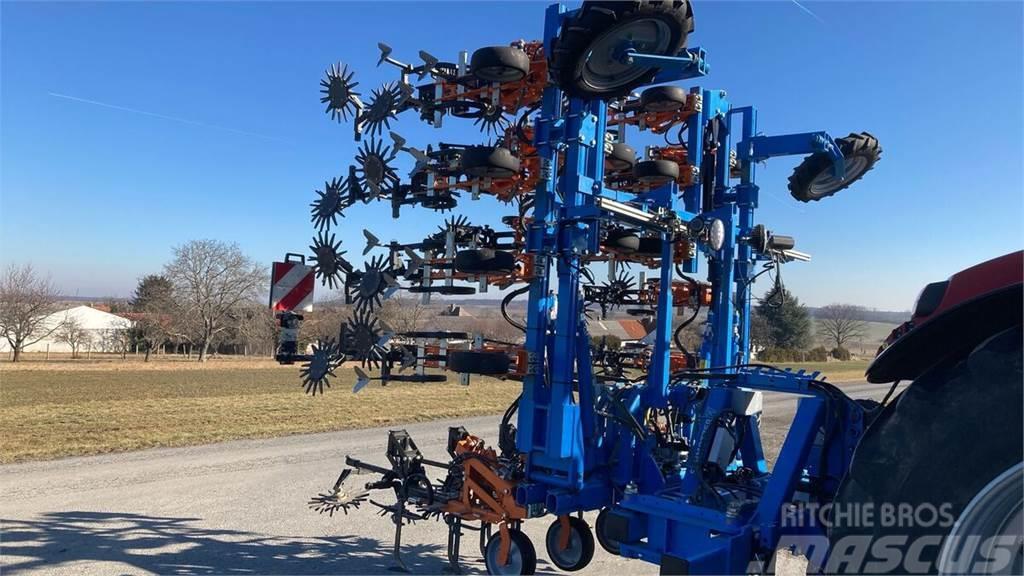  Heckanbau Hackmaschine Otra máquina para siembra