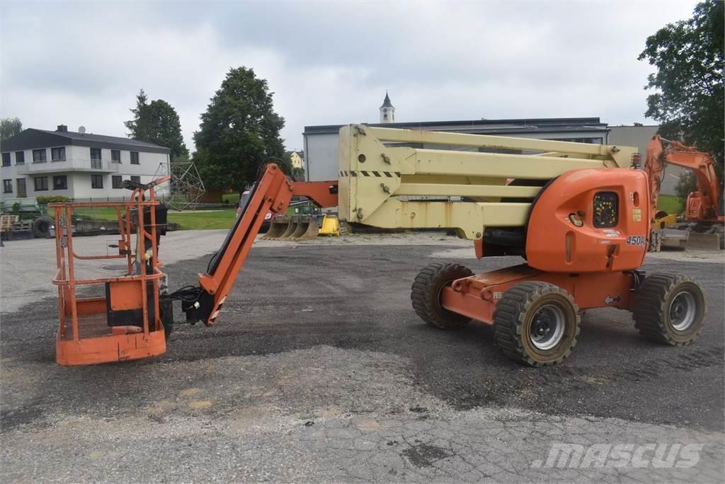 JLG 450AJ Plataformas con brazo de elevación manual