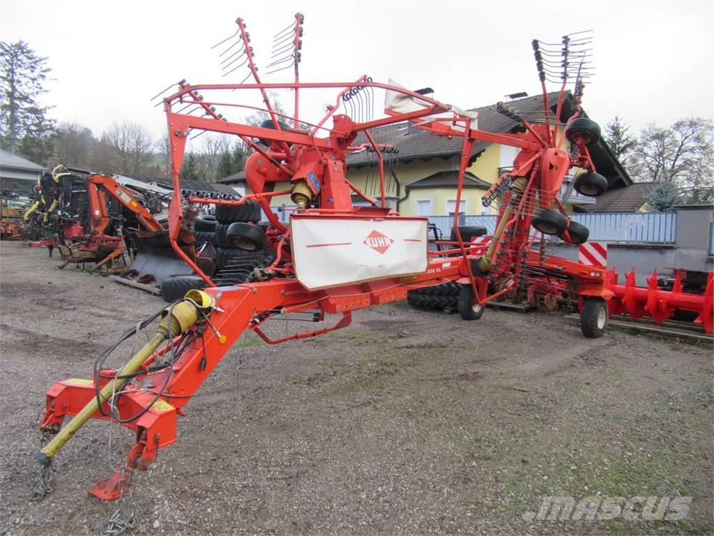 Kuhn GA7302DL Hileradoras