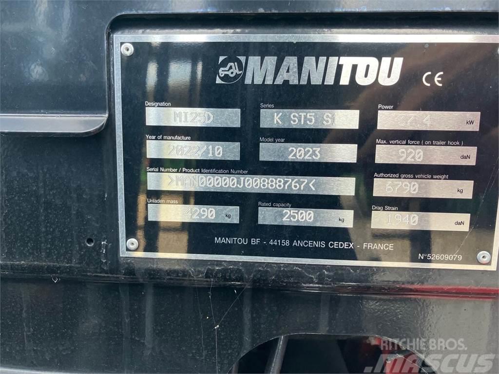 Manitou MI25D Montacargas - otros