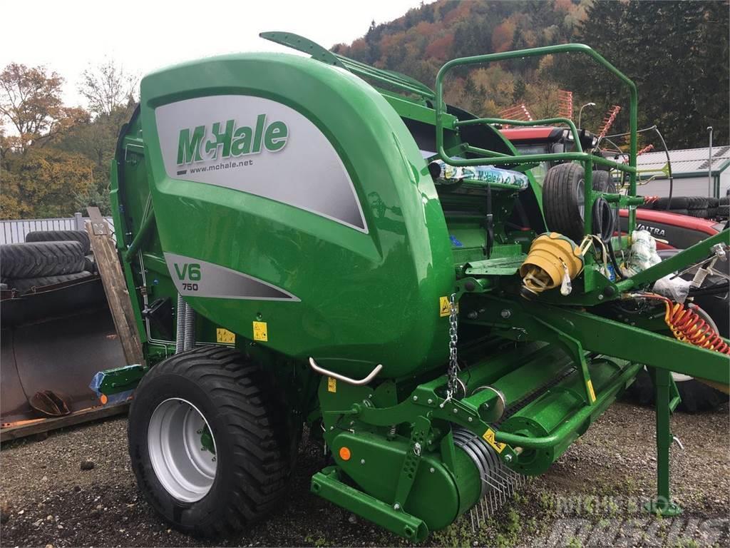 McHale V6750 Empacadoras circular