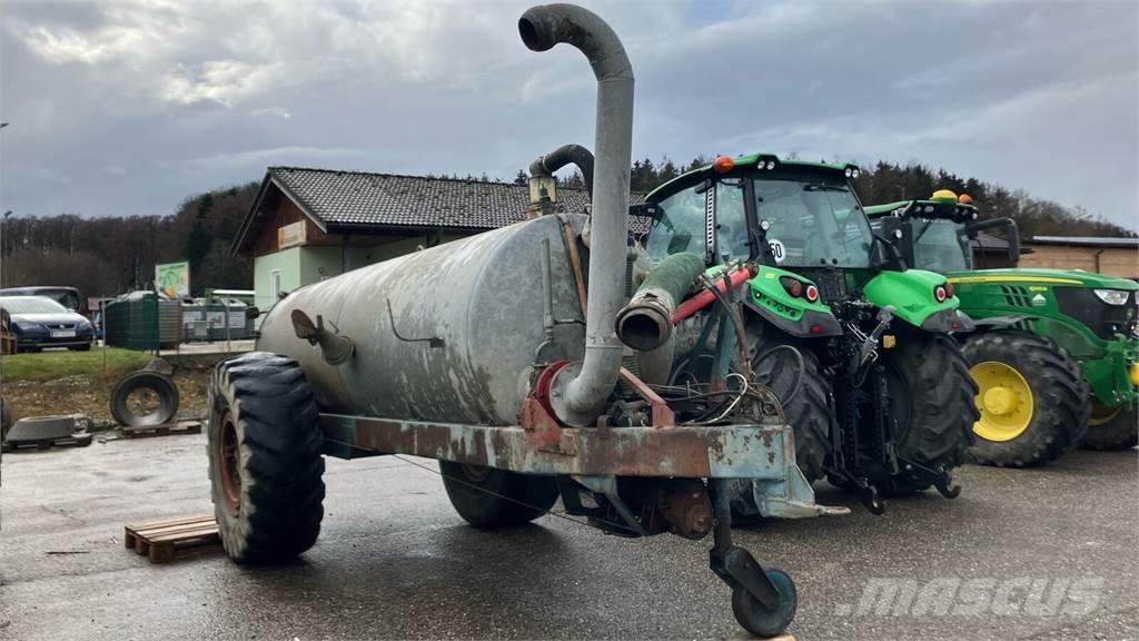  MORAWETZ Gülleknecht Tanques para abono líquido