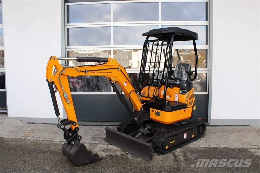 Rhinoceros XN20 Miniexcavadoras