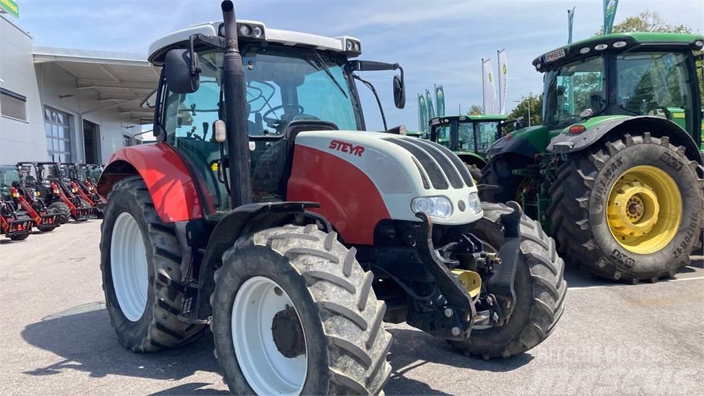 Steyr 4115 Tractores