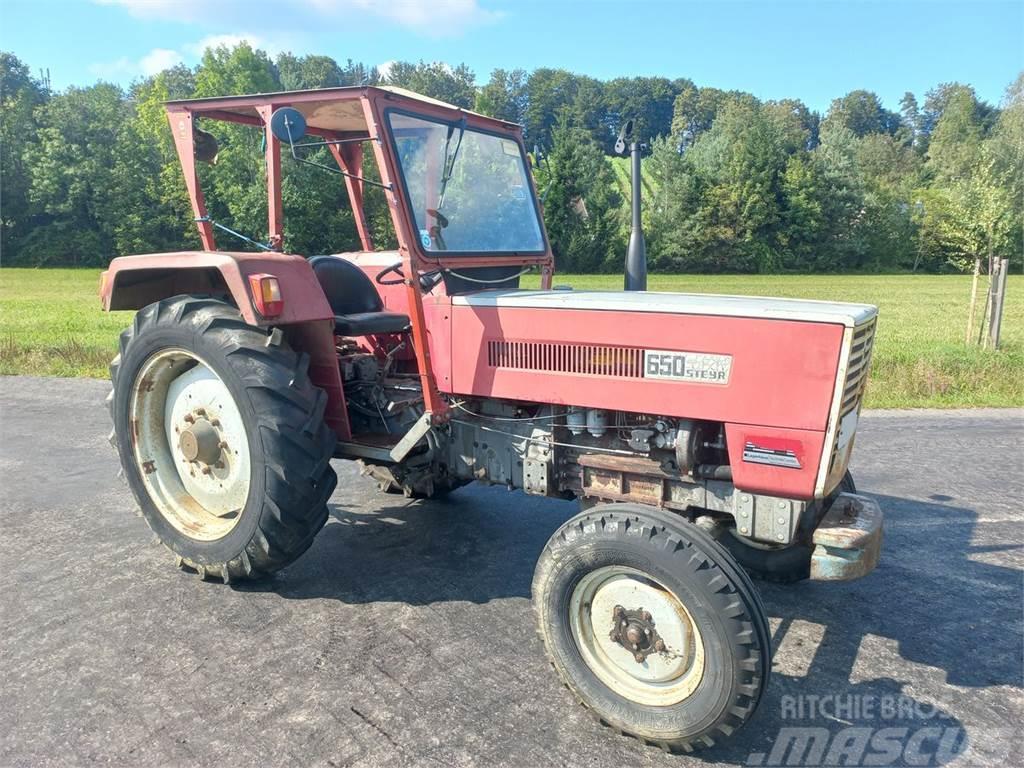 Steyr 650 Tractores