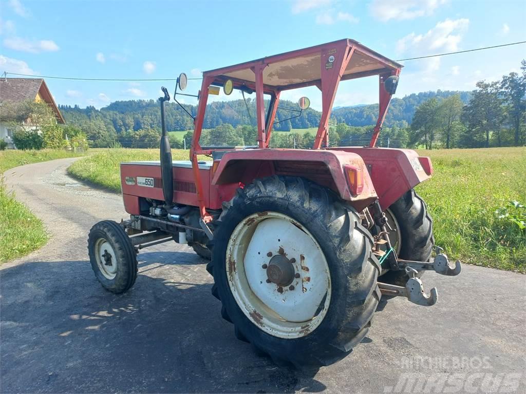 Steyr 650 Tractores