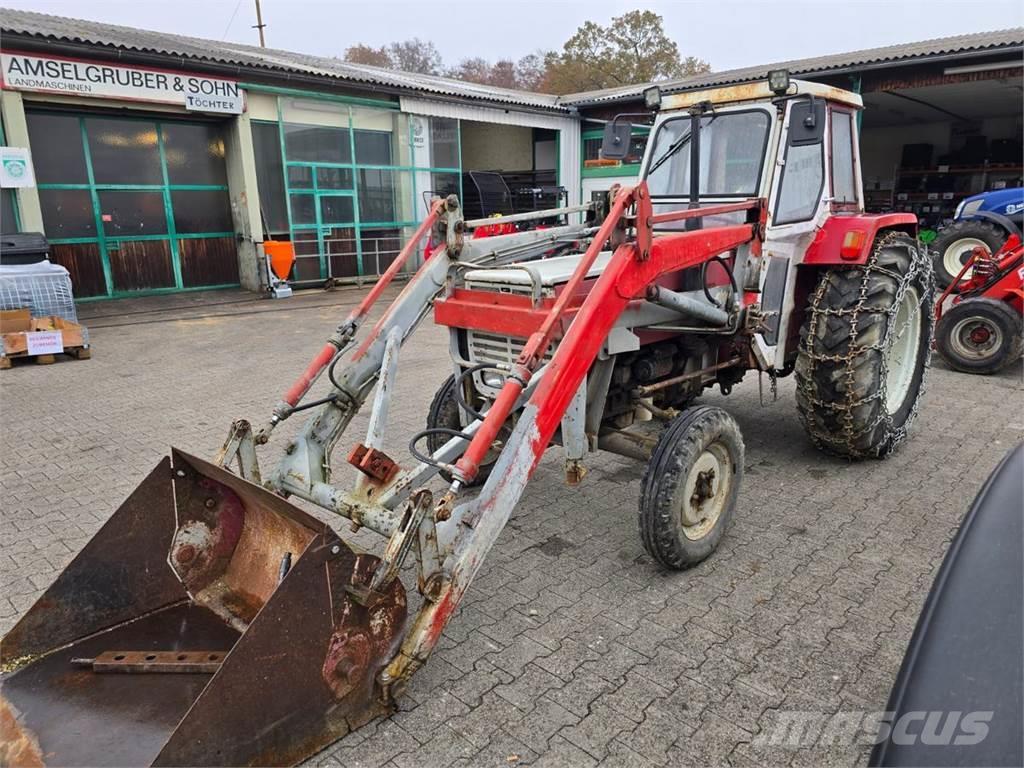 Steyr 650 Tractores